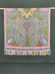Pashmina Handloom Kashmiri Kalamkari Shawl