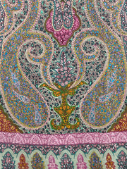 Pashmina Handloom Kashmiri Kalamkari Shawl