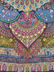 Pashmina Handloom Kashmiri Kalamkari Shawl