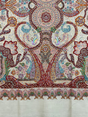 Pashmina Handloom Kalamkari Shawl