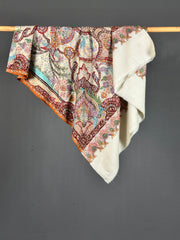 Pashmina Handloom Kalamkari Shawl