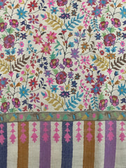 Pashmina Women's Handloom Kani Shawl