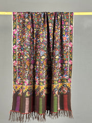 Pashmina Women's Handloom Kani Shawl