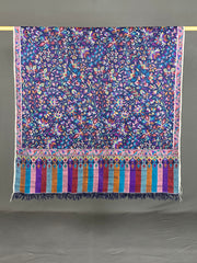 Pashmina Women's Handloom Kani Shawl