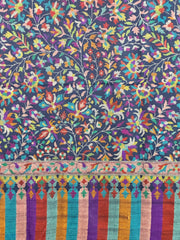Pashmina Women's Handloom Kani Shawl