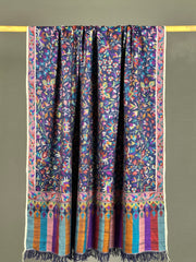 Pashmina Women's Handloom Kani Shawl