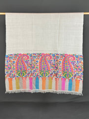 Pashmina Women's Handloom Kani Shawl