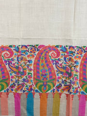 Pashmina Women's Handloom Kani Shawl