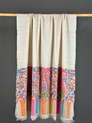 Pashmina Women's Handloom Kani Shawl