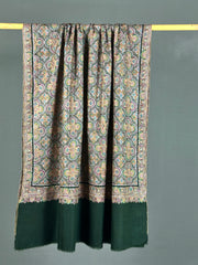 Pashmina Handloom Sozni Shawl