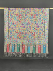 Pashmina Women's Handloom Kani Shawl