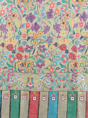 Pashmina Women's Handloom Kani Shawl