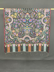 Pashmina Women's Handloom Kani Shawl