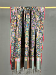 Pashmina Women's Handloom Kani Shawl