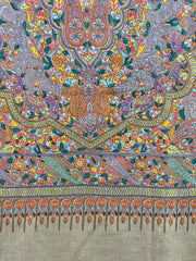 Pashmina Handloom Sozni Shawl