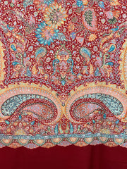 Pashmina Handloom Kalamkari Shawl