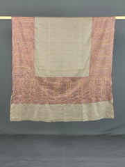 Pashmina Women's Handloom Sozni Shawl