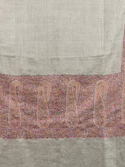 Pashmina Women's Handloom Sozni Shawl