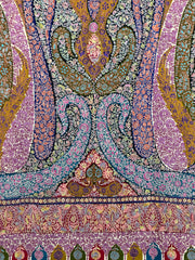 Pashmina Handloom Kashmiri Kalamkari Shawl