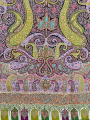 Pashmina Handloom Kashmiri Kalamkari Shawl
