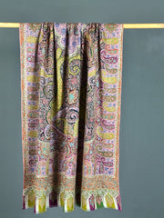 Pashmina Handloom Kashmiri Kalamkari Shawl