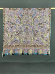 Pashmina Handloom Kashmiri Kalamkari Shawl