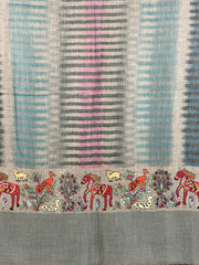Pashmina Handloom Sozni Stole