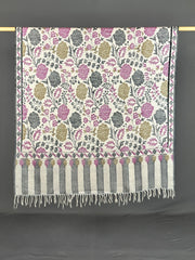 Pashmina Women's Handloom Kani Shawl