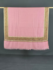 Pashmina Handloom Sozni-Tilla Shawl