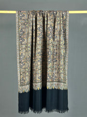 Pashmina Handloom Sozni Shawl