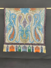 Pashmina Handloom Kalamkari Shawl