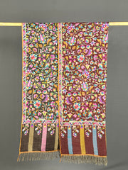 Pashmina Women's Handloom Kani Shawl