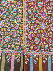 Pashmina Women's Handloom Kani Shawl