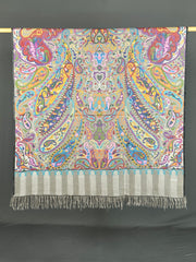 Pashmina Women's Handloom Kani Shawl