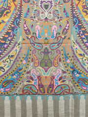 Pashmina Women's Handloom Kani Shawl
