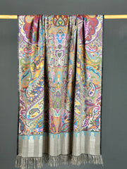 Pashmina Women's Handloom Kani Shawl