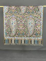 Pashmina Women's Handloom Kani Shawl