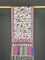 Pashmina Women's Handloom Kani Mufflar
