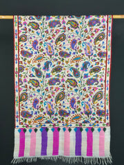 Pashmina Women's Handloom Kani Mufflar