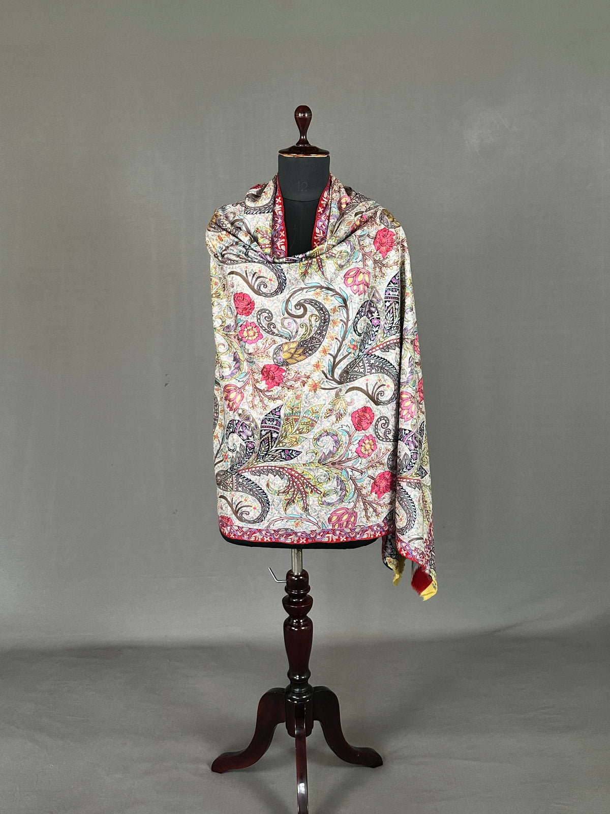 Pashmina Handloom Kalamkari Shawl