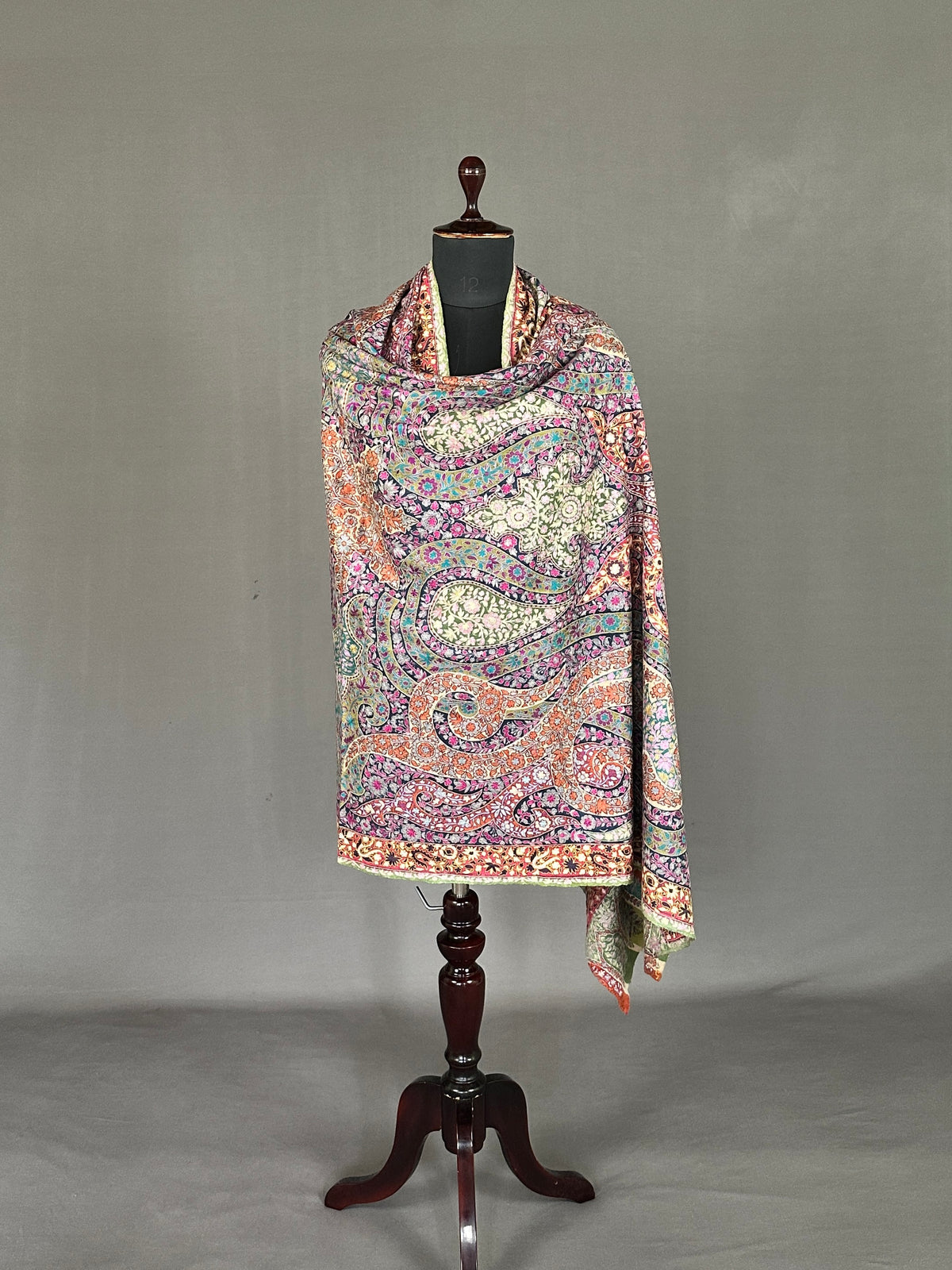 Pashmina Handloom Kalamkari Shawl