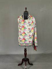 Pashmina Handloom Kalamkari Shawl