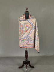 Pashmina Handloom Kalamkari Shawl