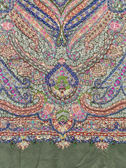 Pashmina Handloom Kalamkari Shawl