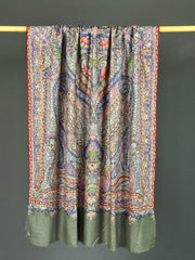 Pashmina Handloom Kalamkari Shawl