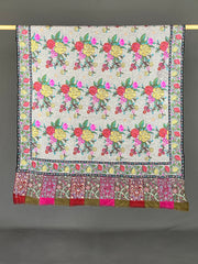 Pashmina Handloom Kalamkari Shawl