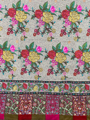 Pashmina Handloom Kalamkari Shawl