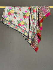 Pashmina Handloom Kalamkari Shawl