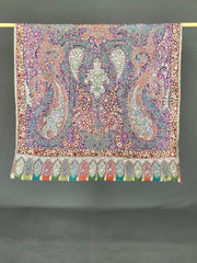 Pashmina Handloom Kalamkari Shawl