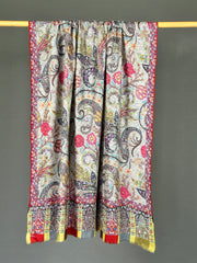 Pashmina Handloom Kalamkari Shawl